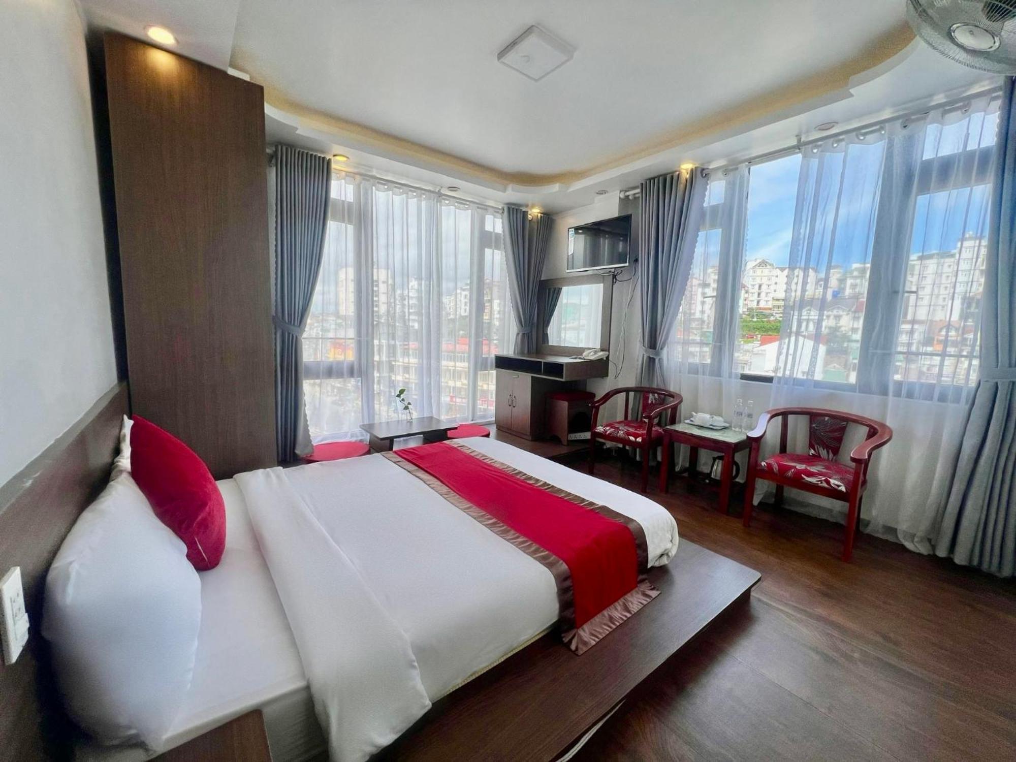 Le Tuan Minh Hotel Da Lat Exterior photo